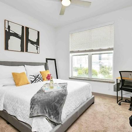 Htown Downtown Oasis Leilighet Houston Eksteriør bilde