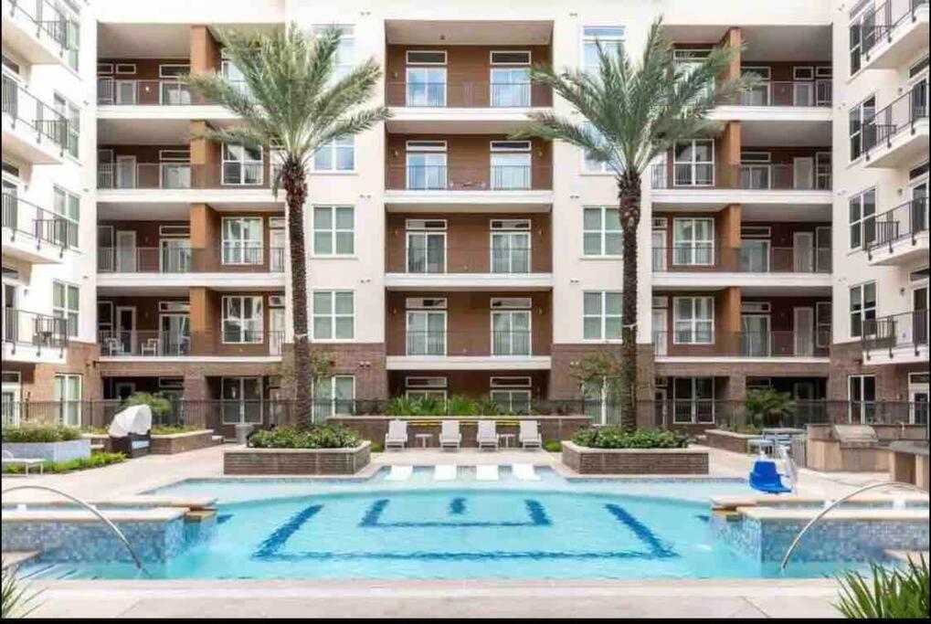 Htown Downtown Oasis Leilighet Houston Eksteriør bilde