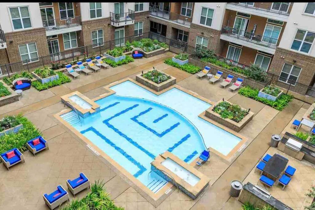 Htown Downtown Oasis Leilighet Houston Eksteriør bilde