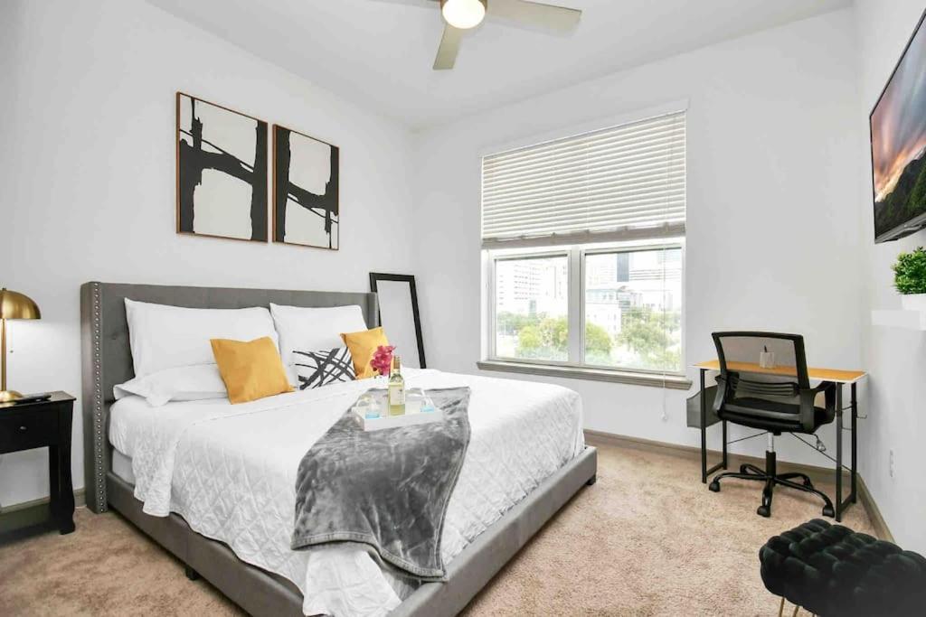 Htown Downtown Oasis Leilighet Houston Eksteriør bilde